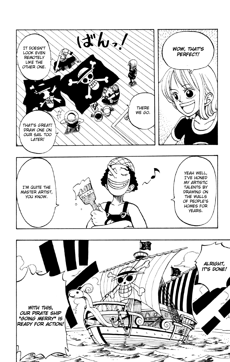 One Piece, Chapter 42 image 04